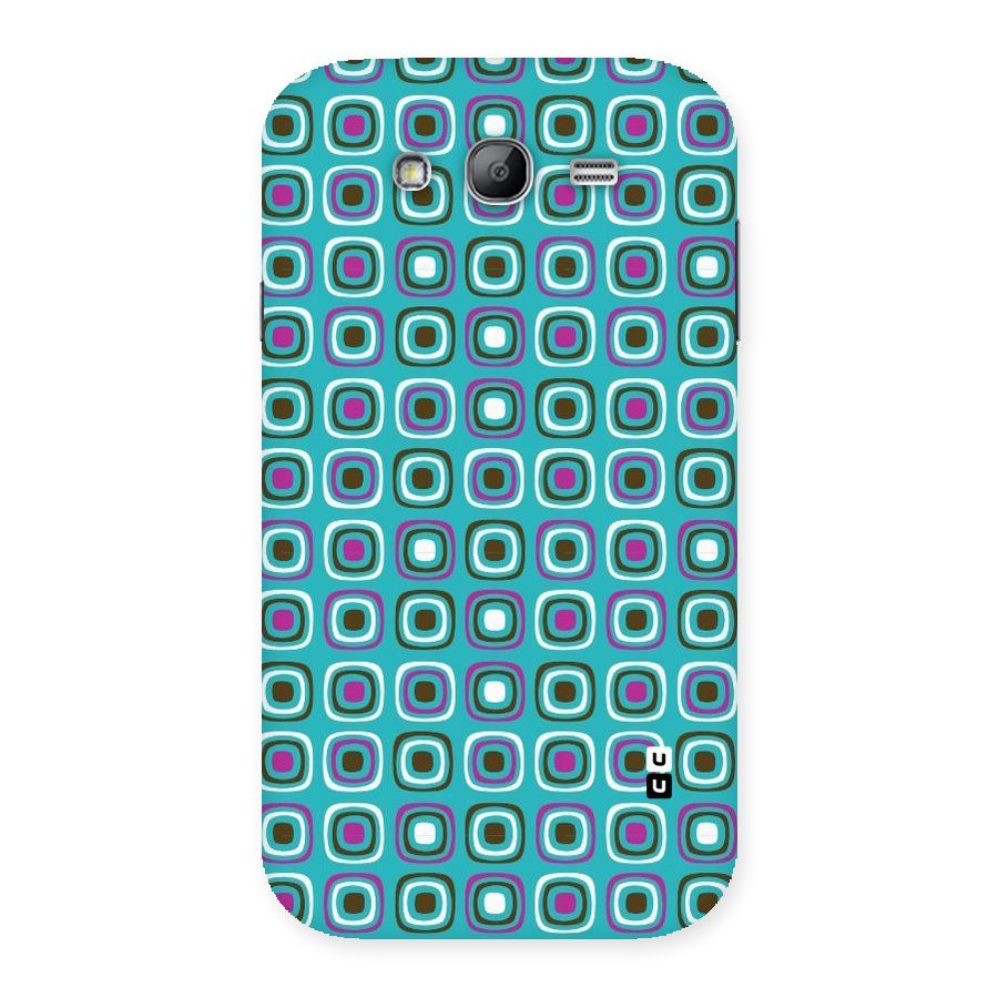 Boxes Tiny Pattern Back Case for Galaxy Grand