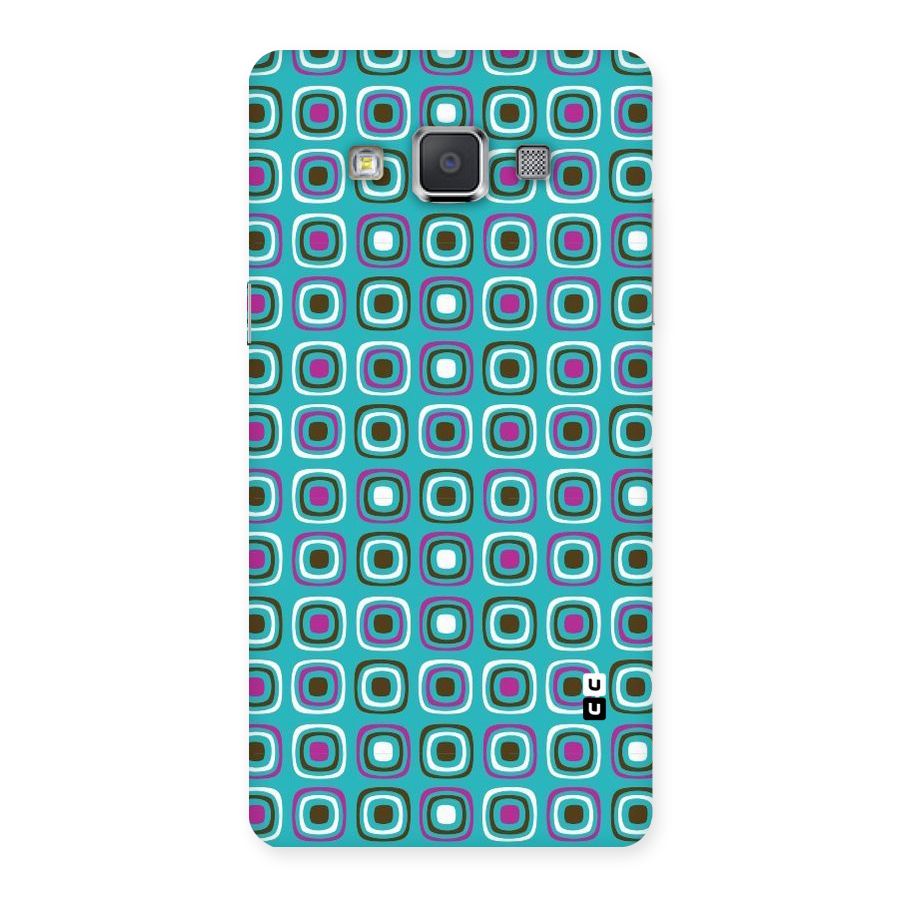 Boxes Tiny Pattern Back Case for Galaxy Grand 3