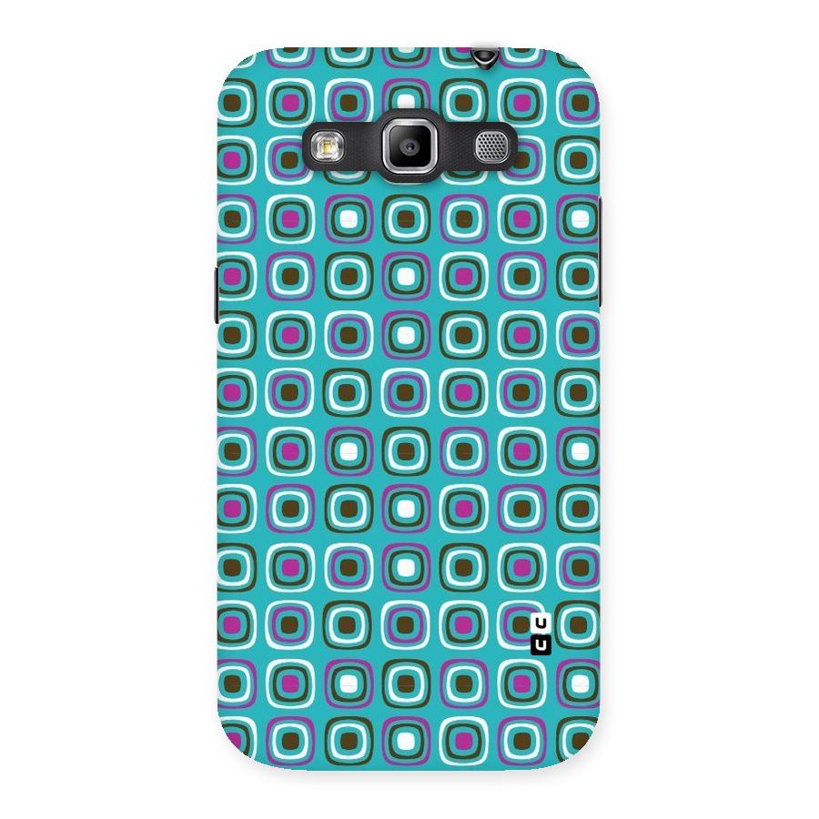Boxes Tiny Pattern Back Case for Galaxy Grand Quattro