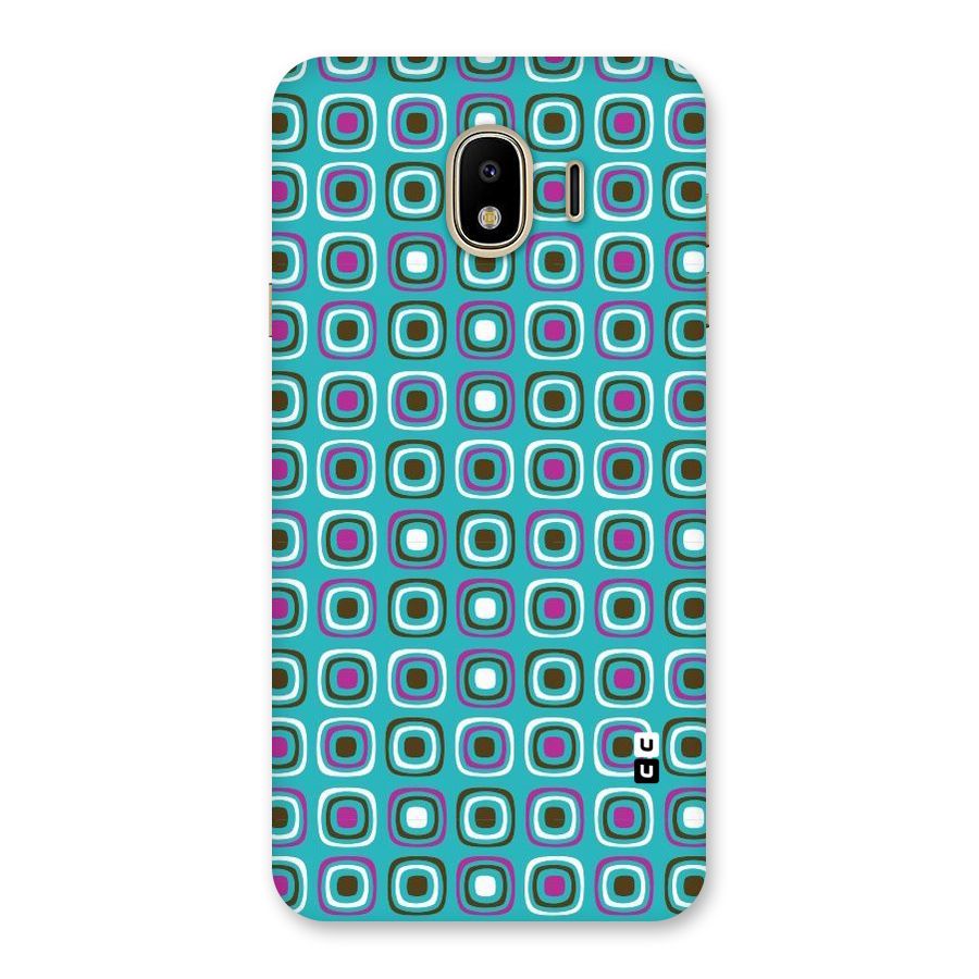 Boxes Tiny Pattern Back Case for Galaxy J4
