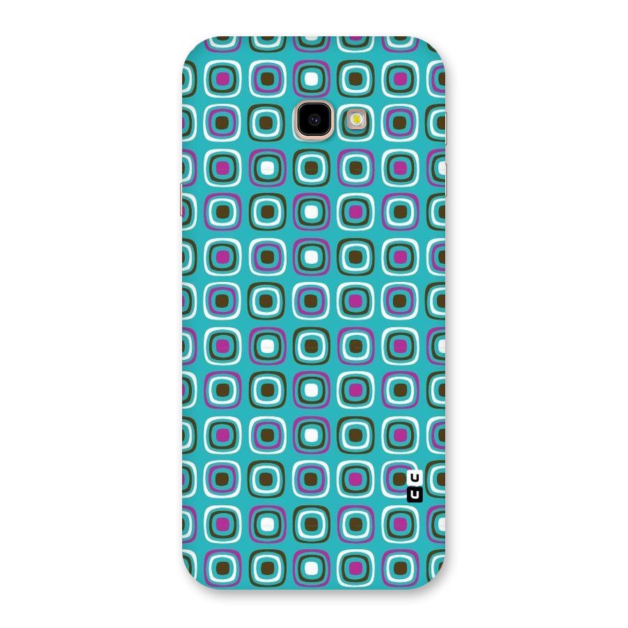 Boxes Tiny Pattern Back Case for Galaxy J4 Plus