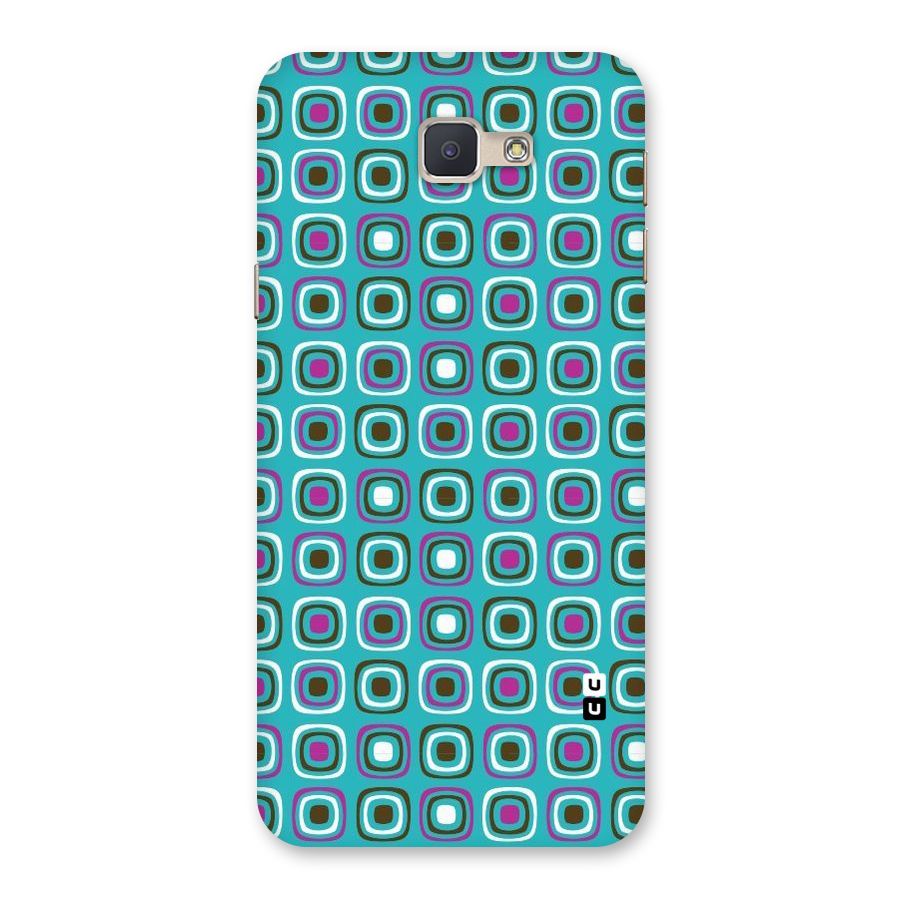 Boxes Tiny Pattern Back Case for Galaxy J5 Prime