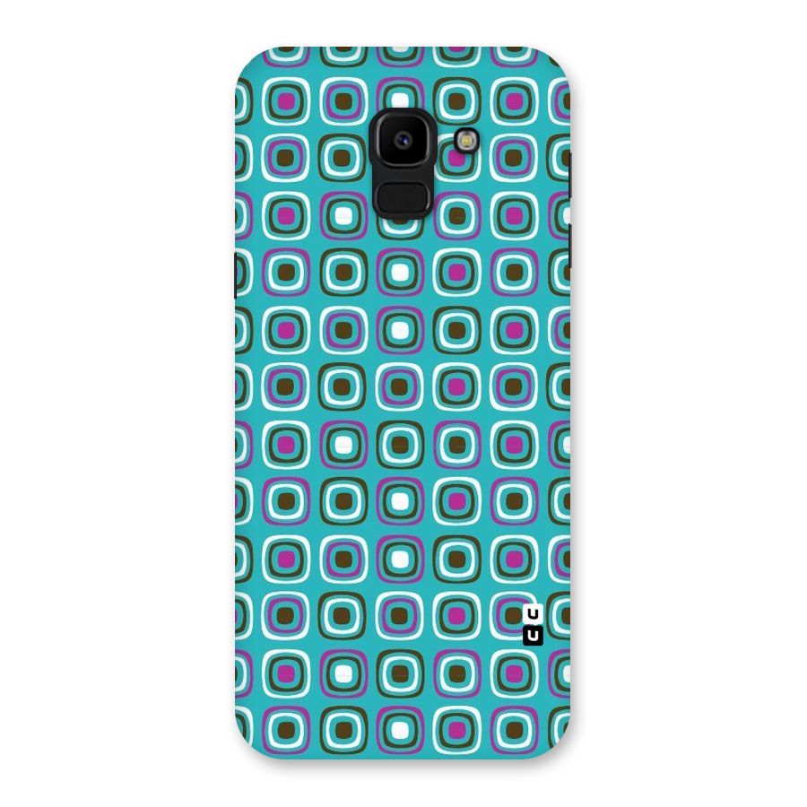 Boxes Tiny Pattern Back Case for Galaxy J6