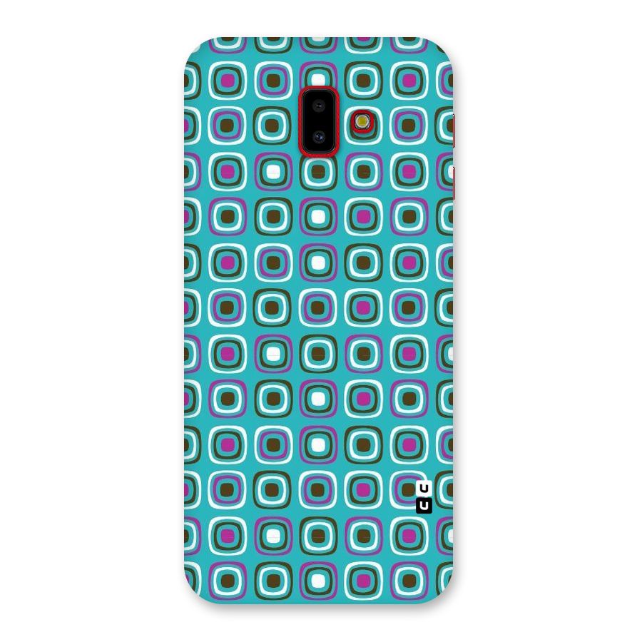 Boxes Tiny Pattern Back Case for Galaxy J6 Plus