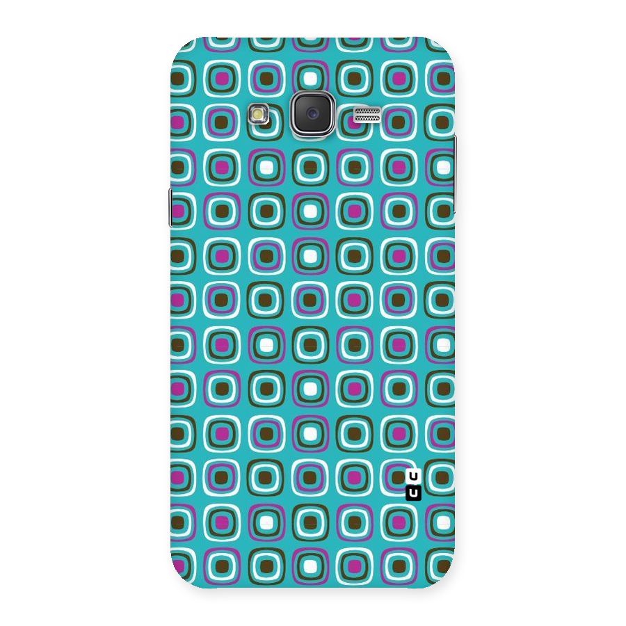 Boxes Tiny Pattern Back Case for Galaxy J7