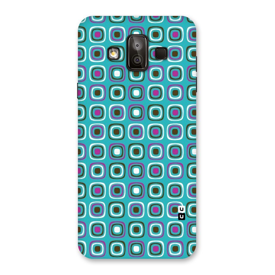 Boxes Tiny Pattern Back Case for Galaxy J7 Duo