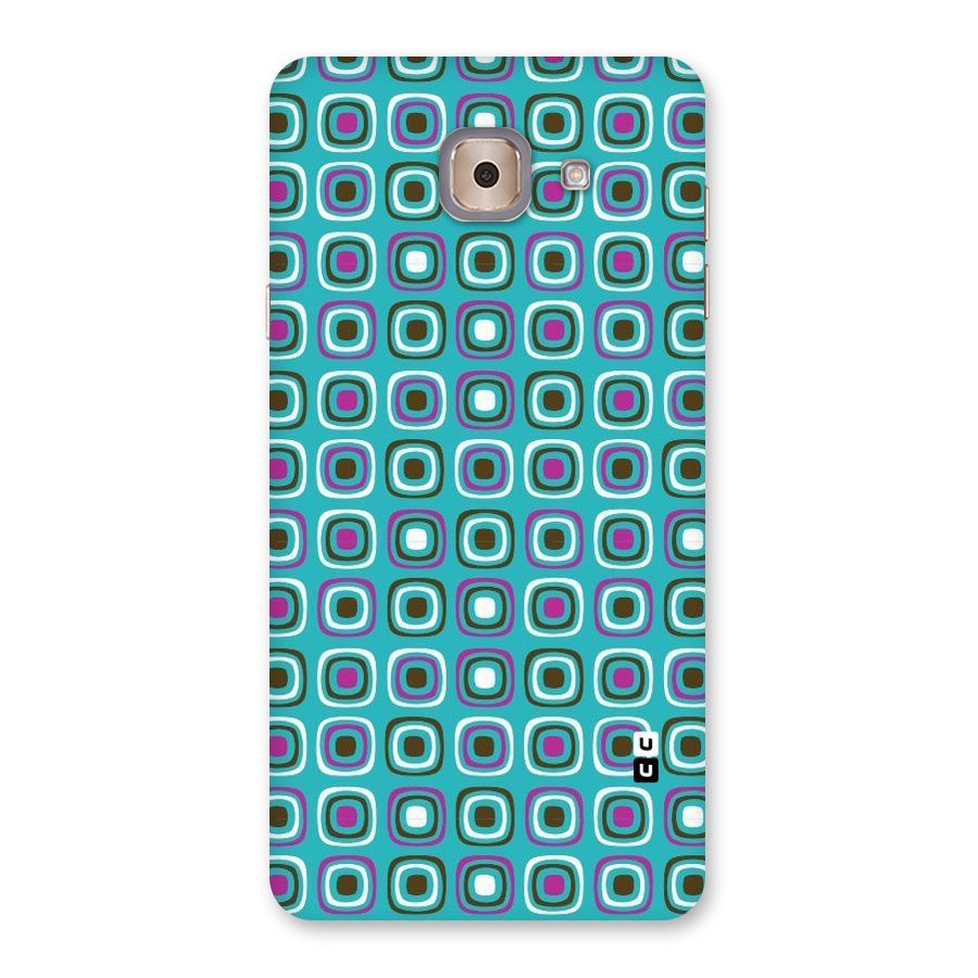 Boxes Tiny Pattern Back Case for Galaxy J7 Max