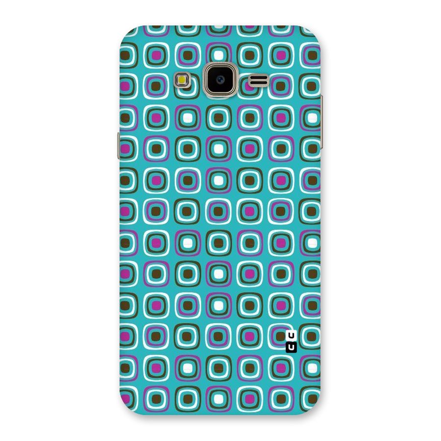 Boxes Tiny Pattern Back Case for Galaxy J7 Nxt