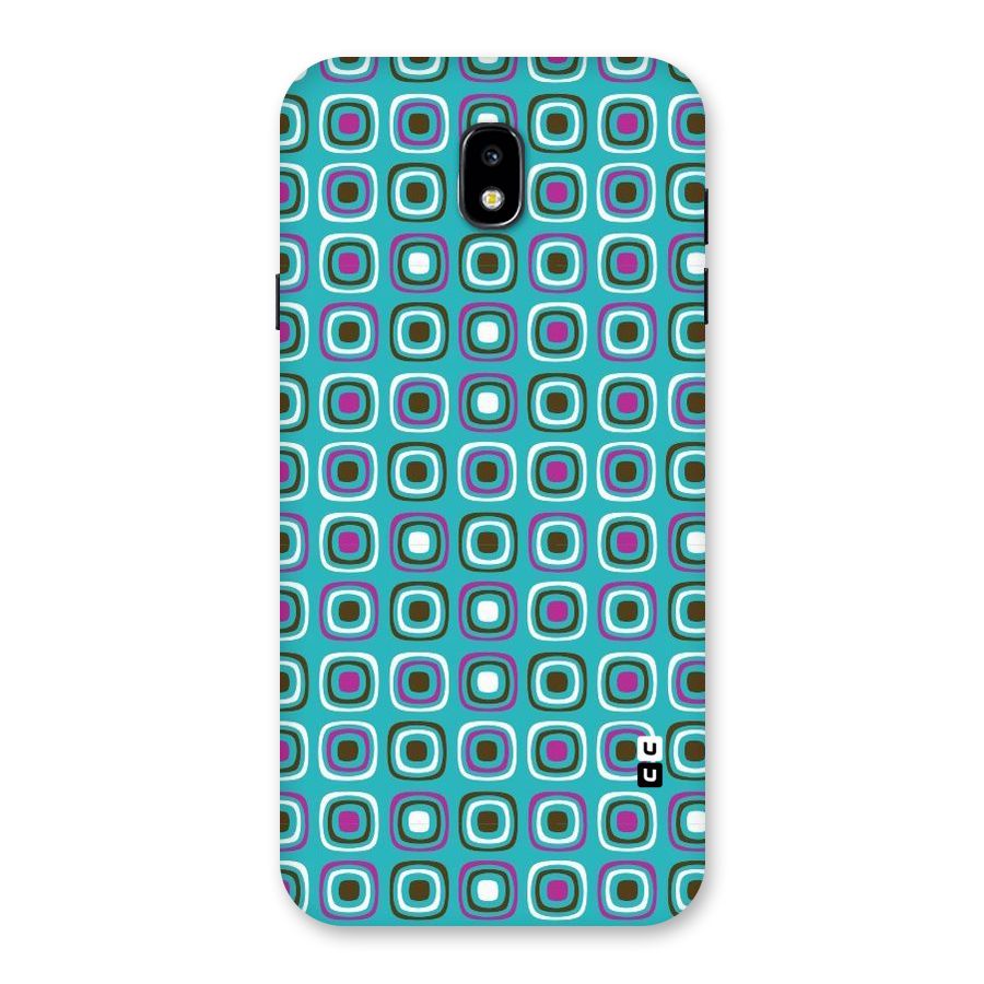Boxes Tiny Pattern Back Case for Galaxy J7 Pro