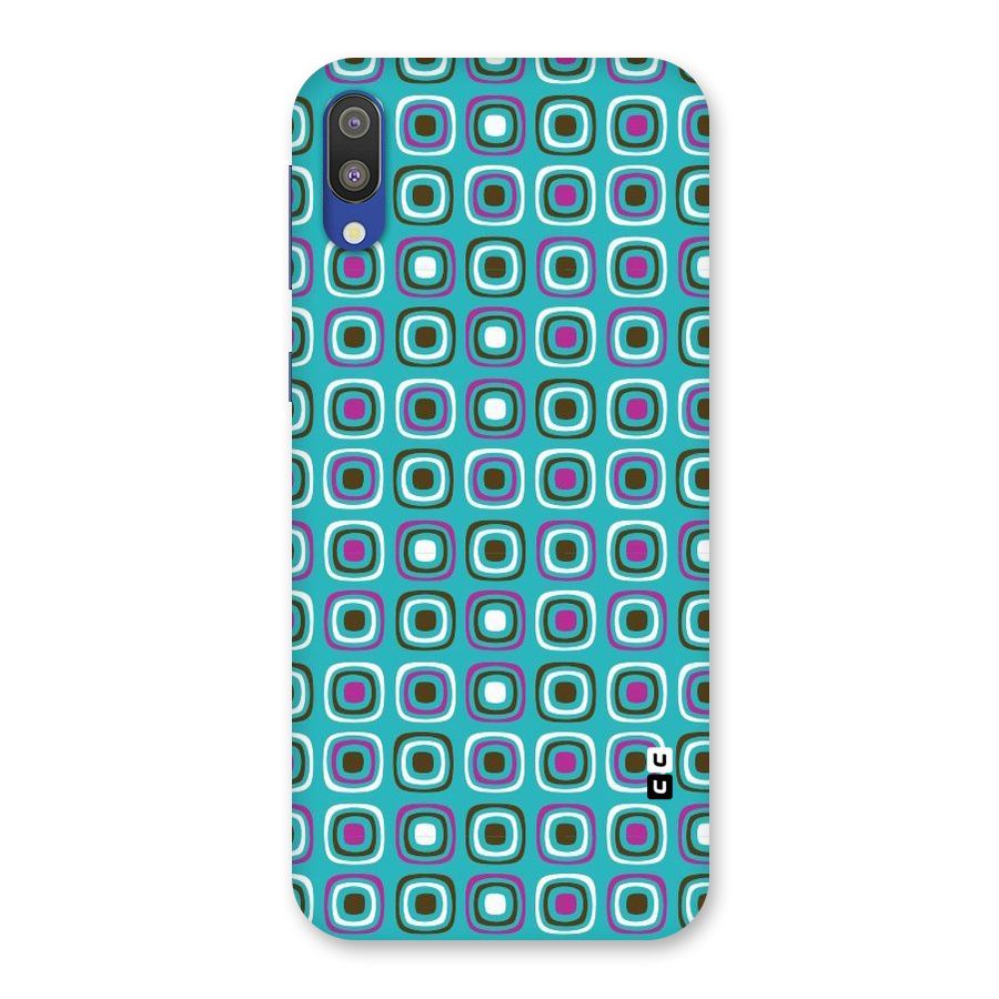 Boxes Tiny Pattern Back Case for Galaxy M10