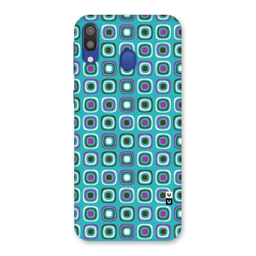 Boxes Tiny Pattern Back Case for Galaxy M20