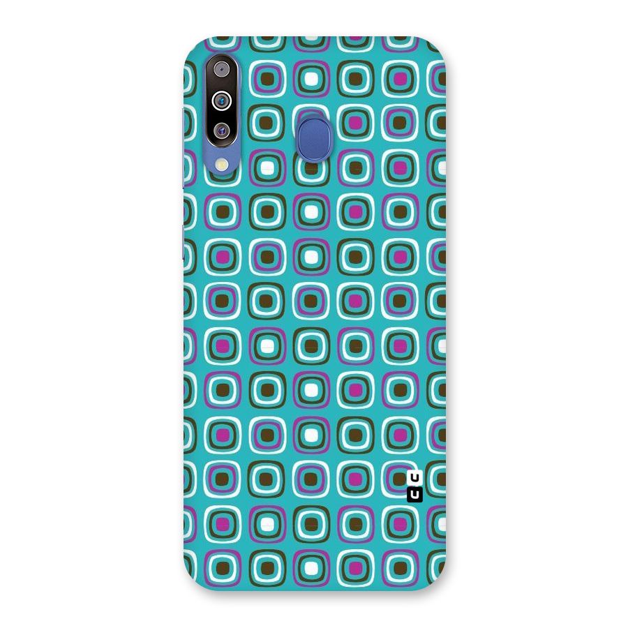 Boxes Tiny Pattern Back Case for Galaxy M30