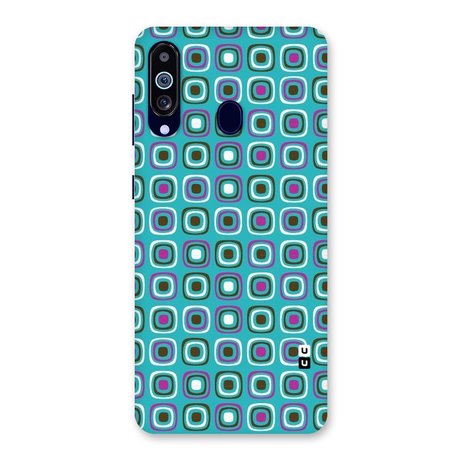 Boxes Tiny Pattern Back Case for Galaxy M40