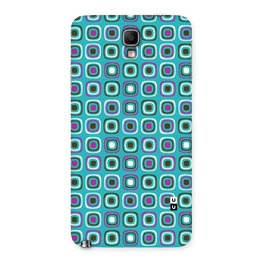 Boxes Tiny Pattern Back Case for Galaxy Note 3 Neo
