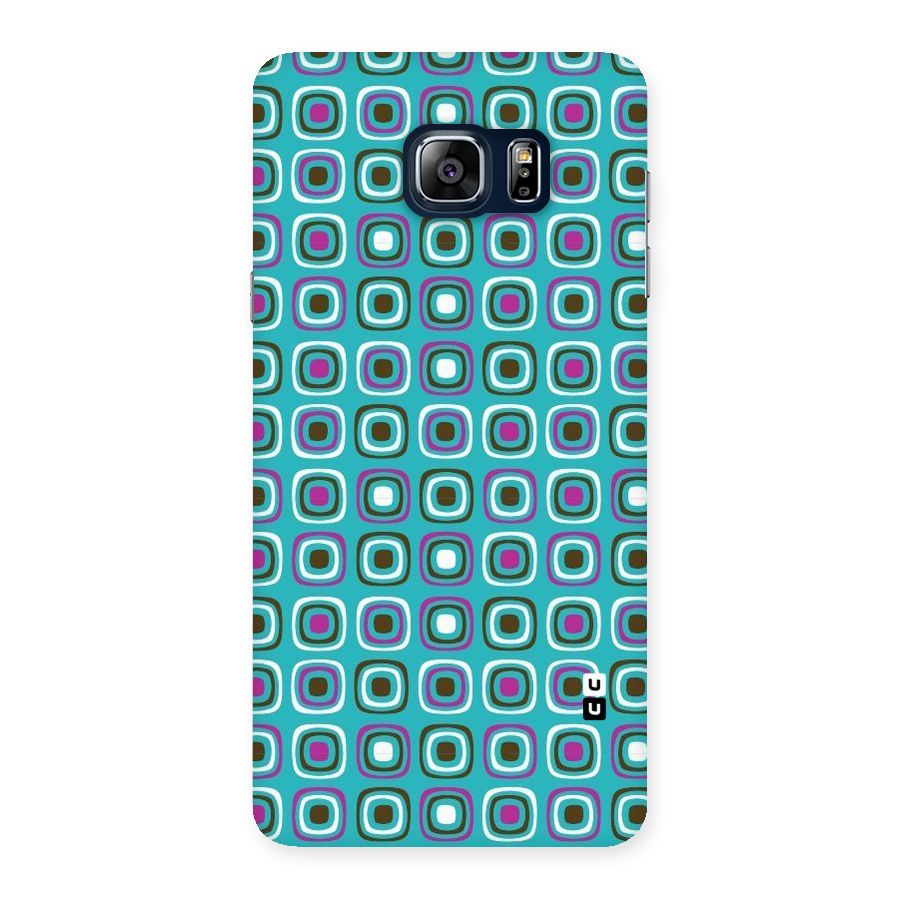 Boxes Tiny Pattern Back Case for Galaxy Note 5