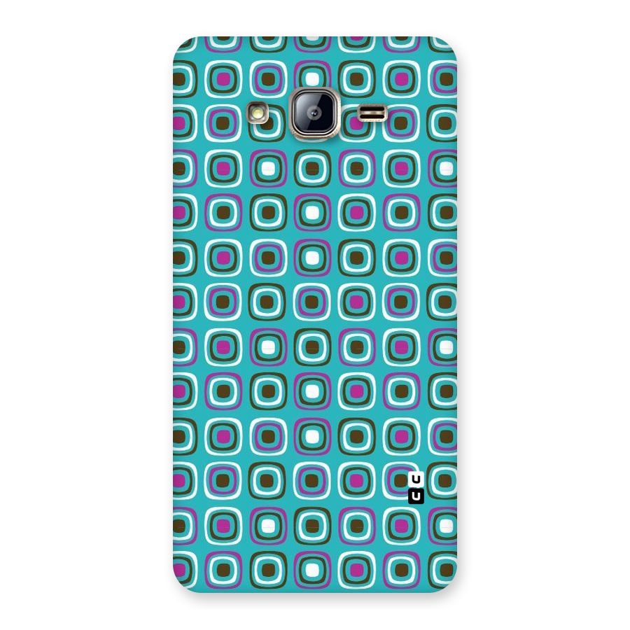 Boxes Tiny Pattern Back Case for Galaxy On5