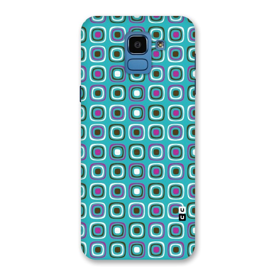 Boxes Tiny Pattern Back Case for Galaxy On6