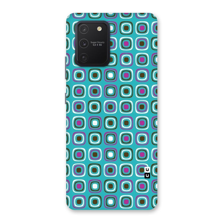 Boxes Tiny Pattern Back Case for Galaxy S10 Lite