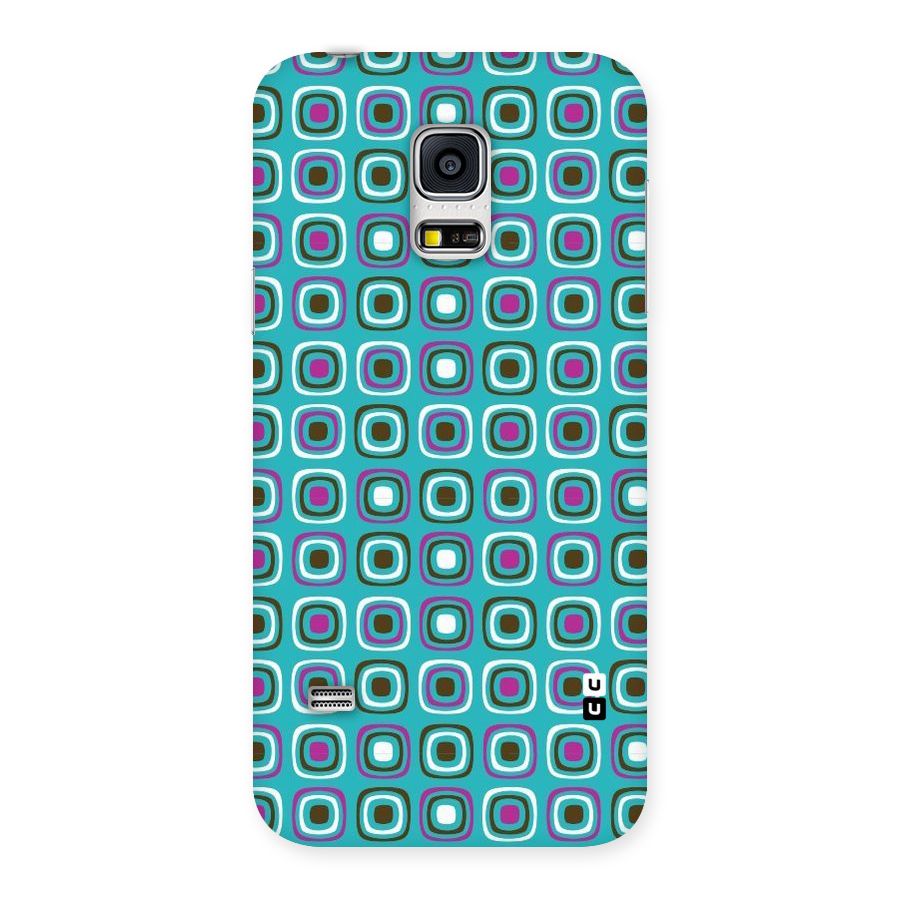 Boxes Tiny Pattern Back Case for Galaxy S5 Mini