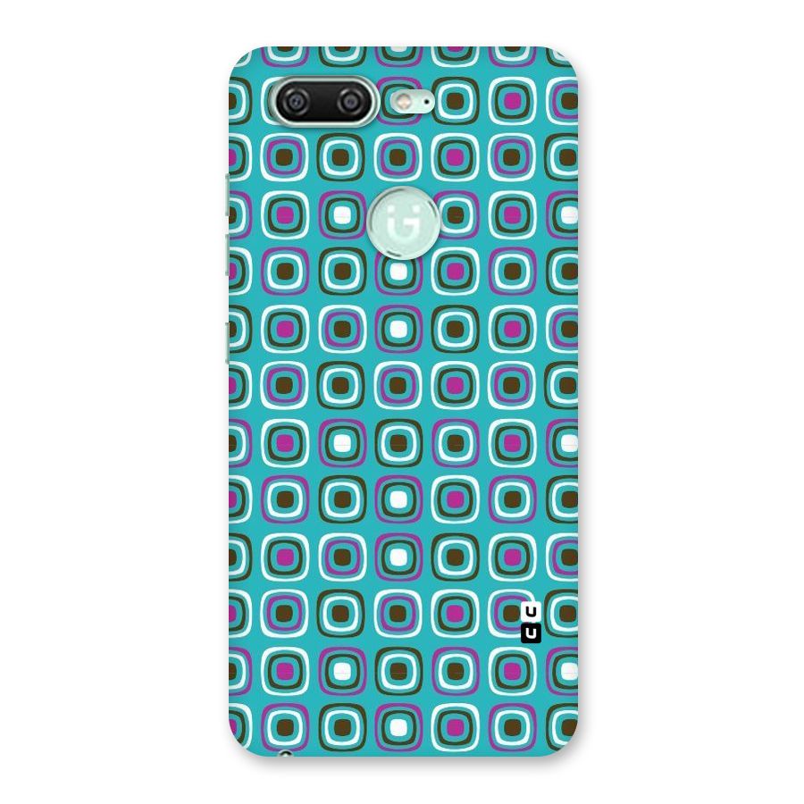 Boxes Tiny Pattern Back Case for Gionee S10