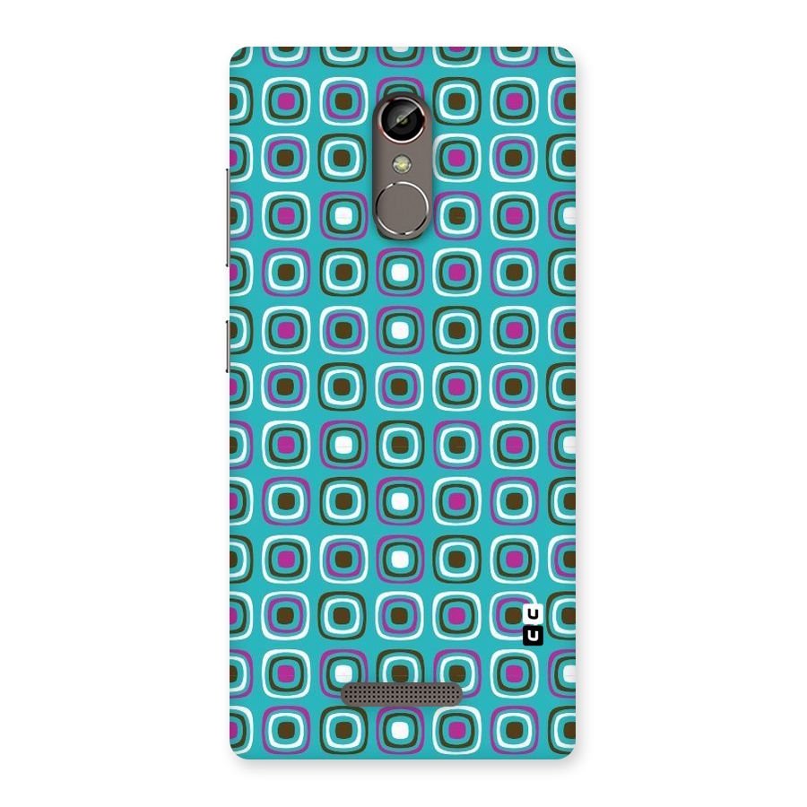 Boxes Tiny Pattern Back Case for Gionee S6s