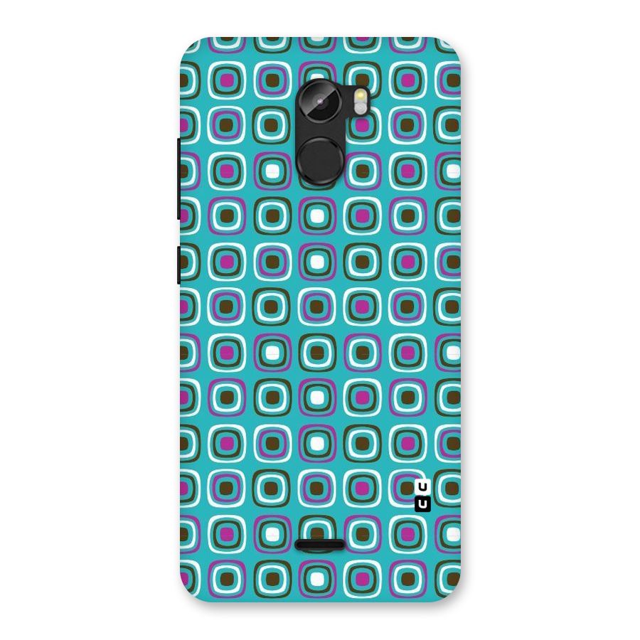 Boxes Tiny Pattern Back Case for Gionee X1