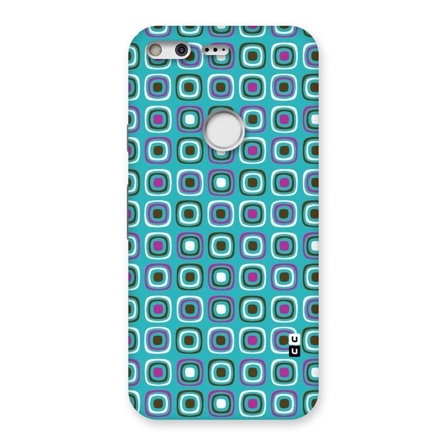Boxes Tiny Pattern Back Case for Google Pixel
