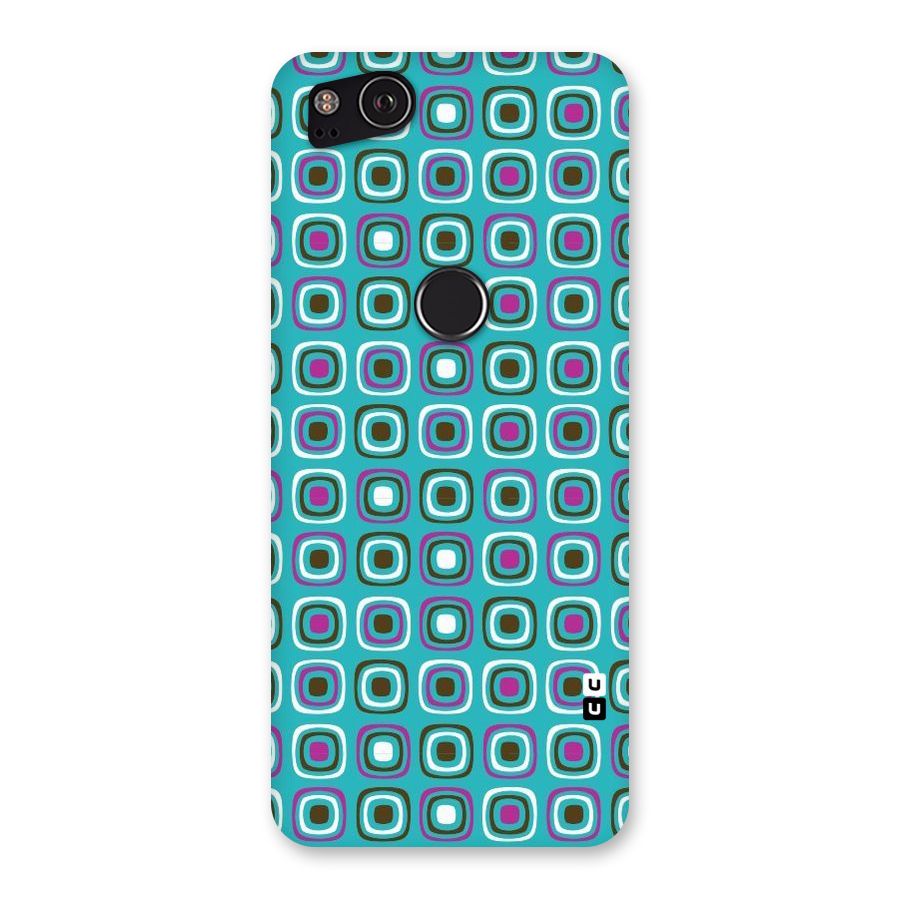 Boxes Tiny Pattern Back Case for Google Pixel 2