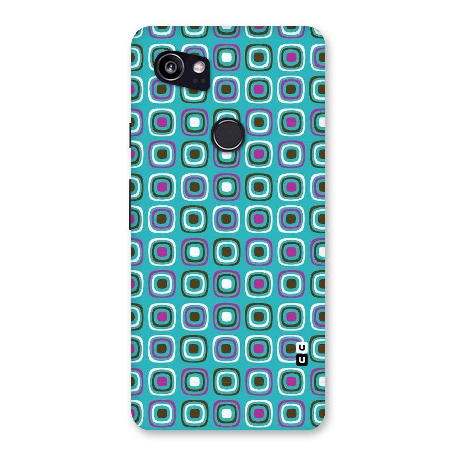 Boxes Tiny Pattern Back Case for Google Pixel 2 XL