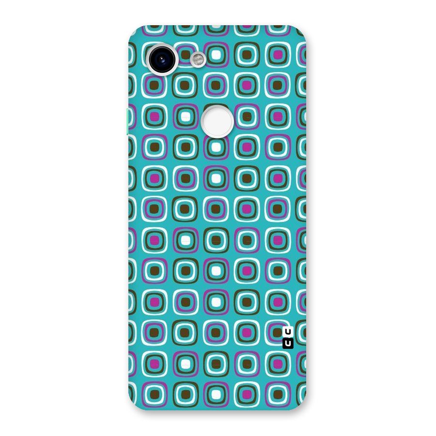 Boxes Tiny Pattern Back Case for Google Pixel 3