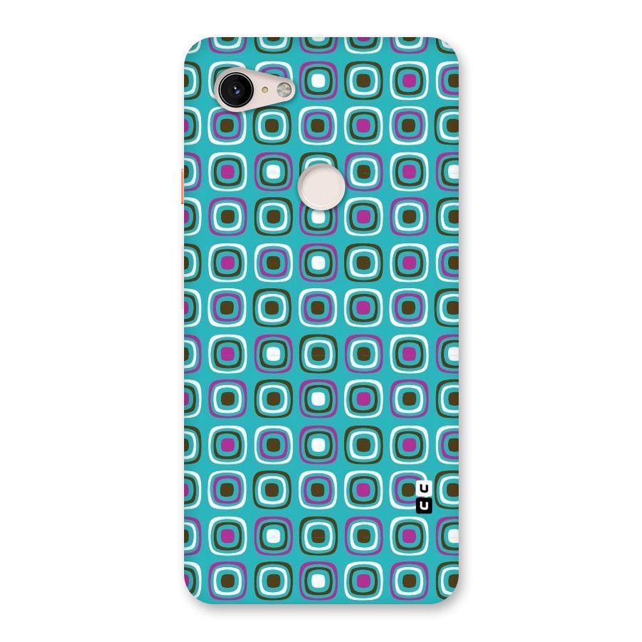 Boxes Tiny Pattern Back Case for Google Pixel 3 XL