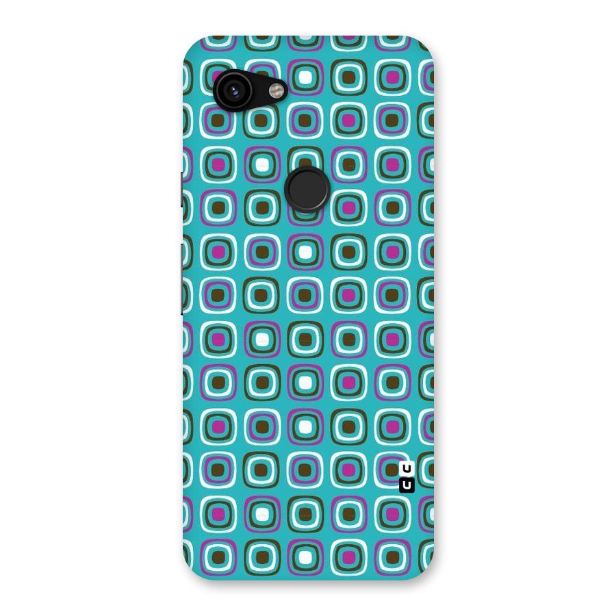 Boxes Tiny Pattern Back Case for Google Pixel 3a