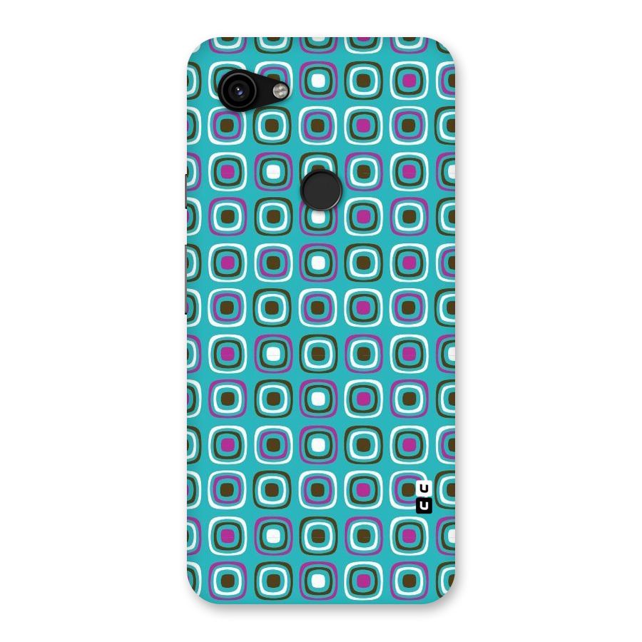 Boxes Tiny Pattern Back Case for Google Pixel 3a XL