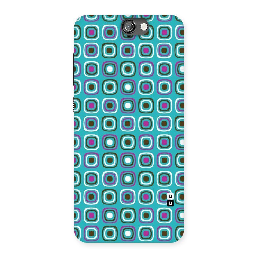Boxes Tiny Pattern Back Case for HTC One A9