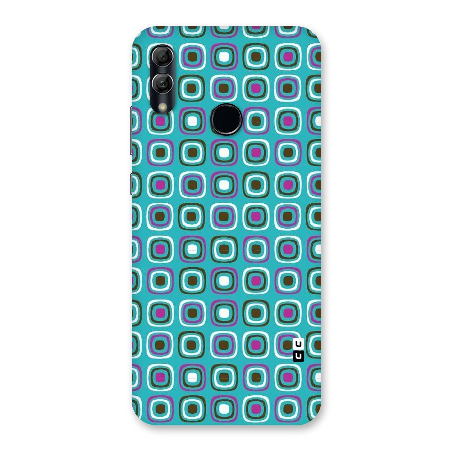 Boxes Tiny Pattern Back Case for Honor 10 Lite