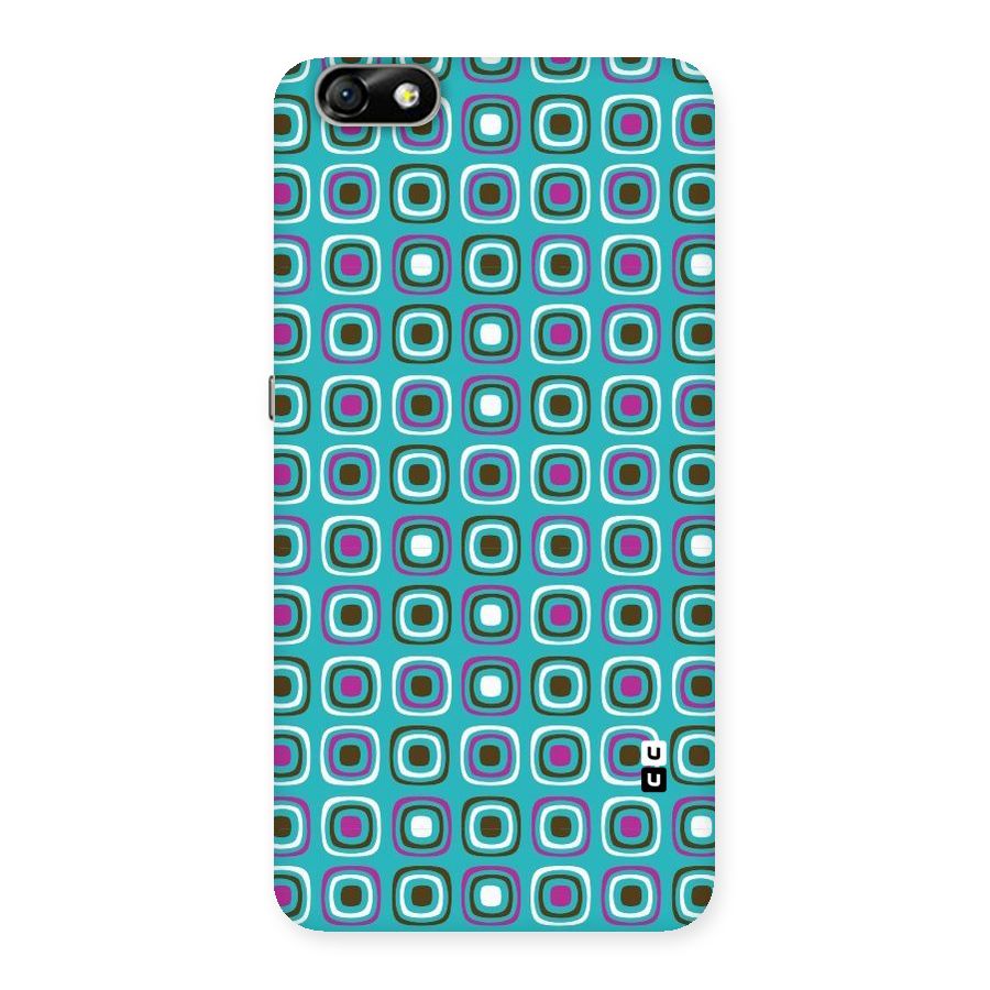 Boxes Tiny Pattern Back Case for Honor 4X