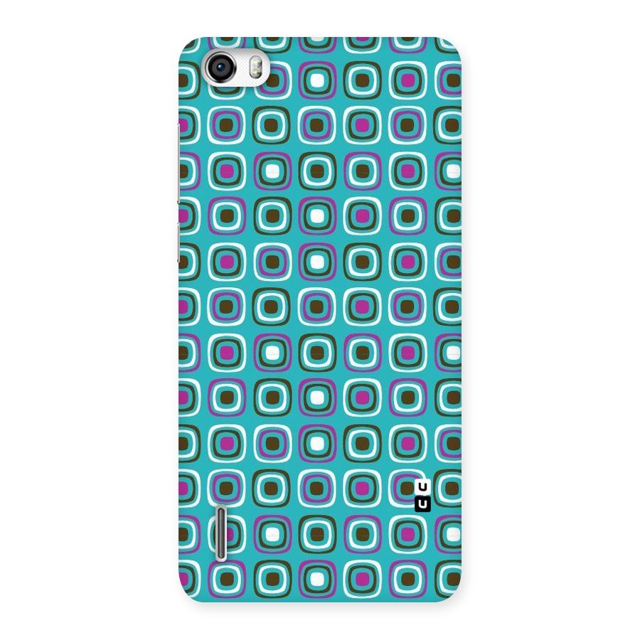 Boxes Tiny Pattern Back Case for Honor 6