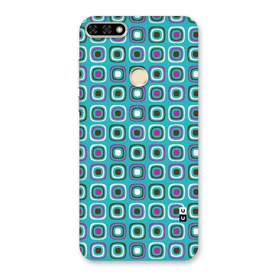 Boxes Tiny Pattern Back Case for Honor 7A