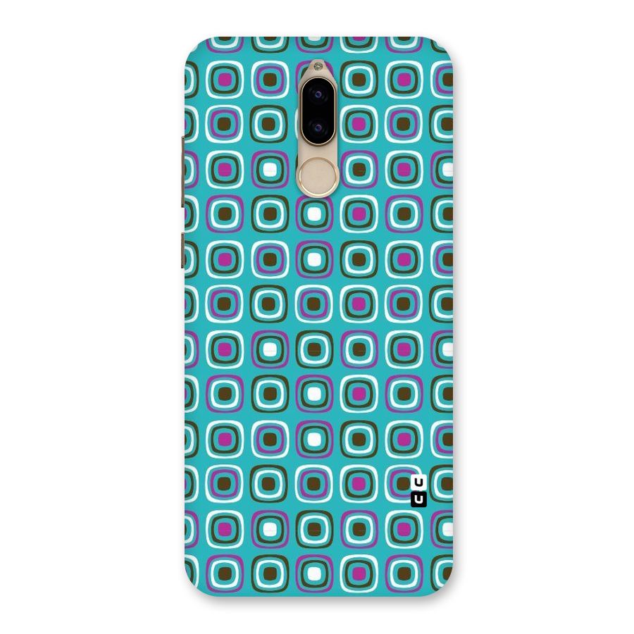 Boxes Tiny Pattern Back Case for Honor 9i