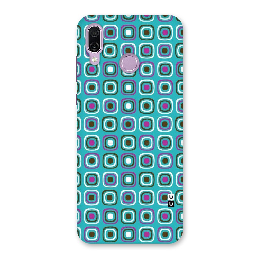 Boxes Tiny Pattern Back Case for Honor Play