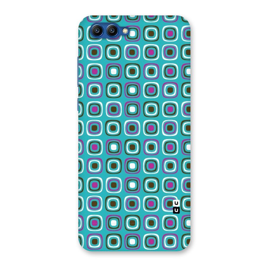 Boxes Tiny Pattern Back Case for Honor View 10