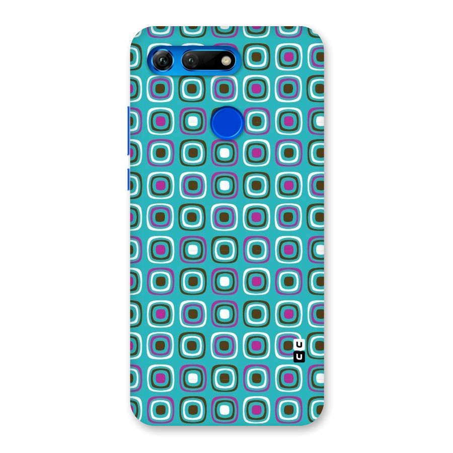 Boxes Tiny Pattern Back Case for Honor View 20
