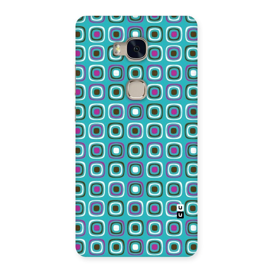 Boxes Tiny Pattern Back Case for Huawei Honor 5X