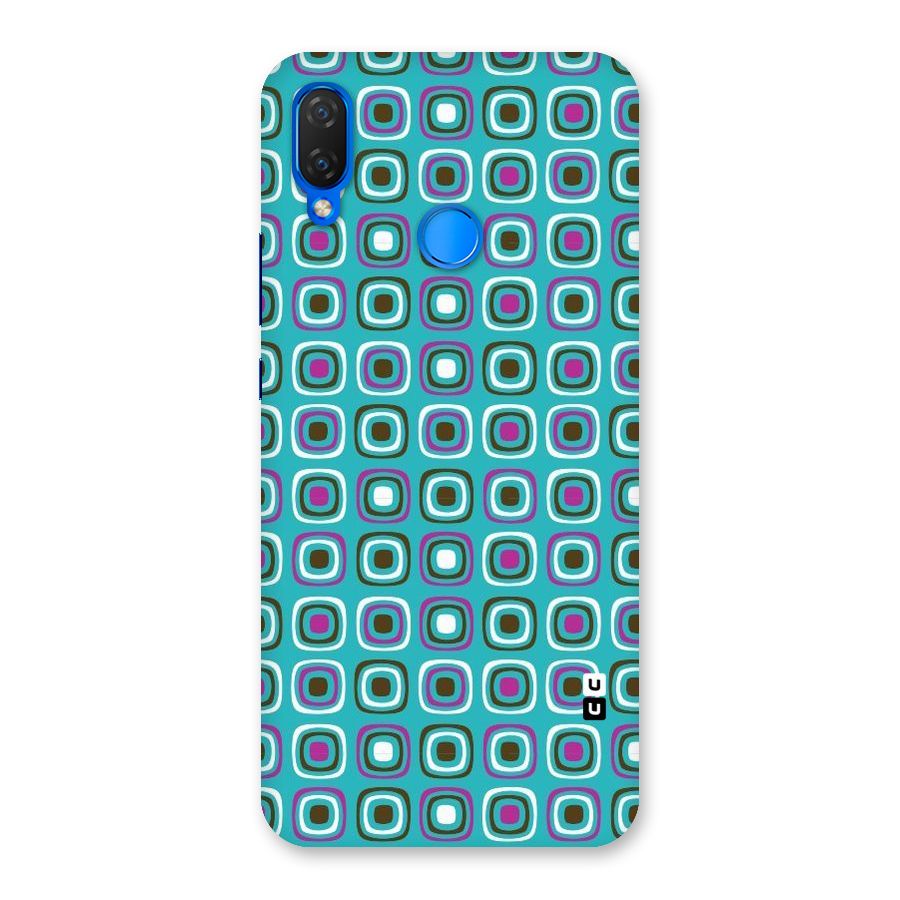 Boxes Tiny Pattern Back Case for Huawei P Smart+