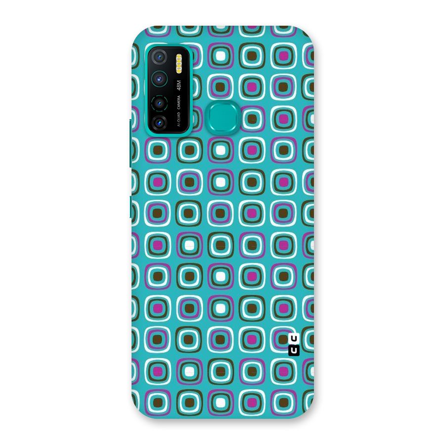 Boxes Tiny Pattern Back Case for Infinix Hot 9 Pro