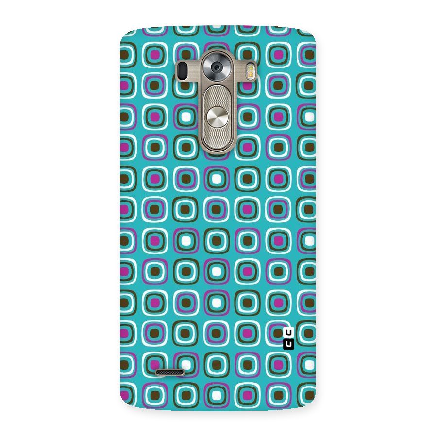 Boxes Tiny Pattern Back Case for LG G3