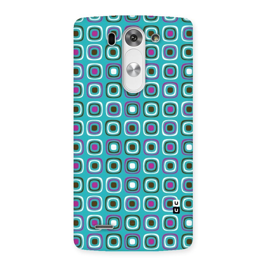 Boxes Tiny Pattern Back Case for LG G3 Mini