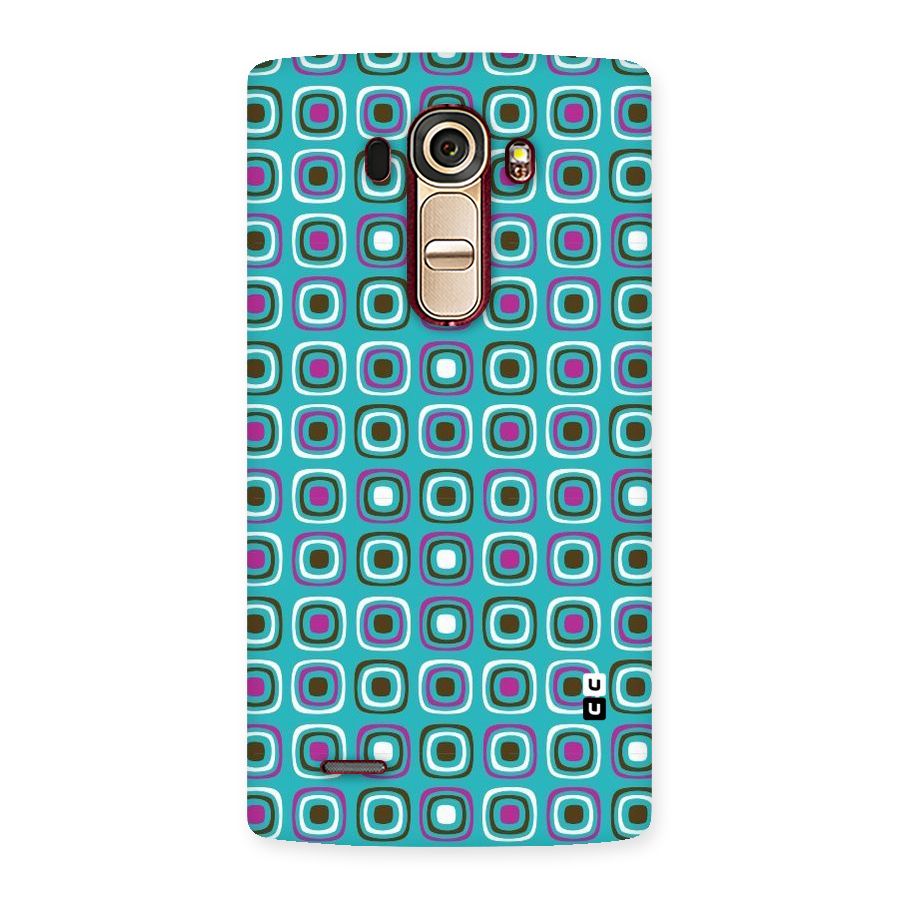 Boxes Tiny Pattern Back Case for LG G4