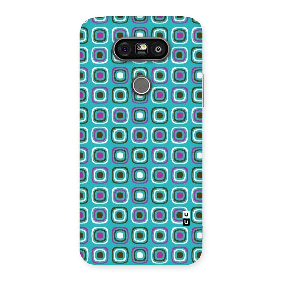 Boxes Tiny Pattern Back Case for LG G5