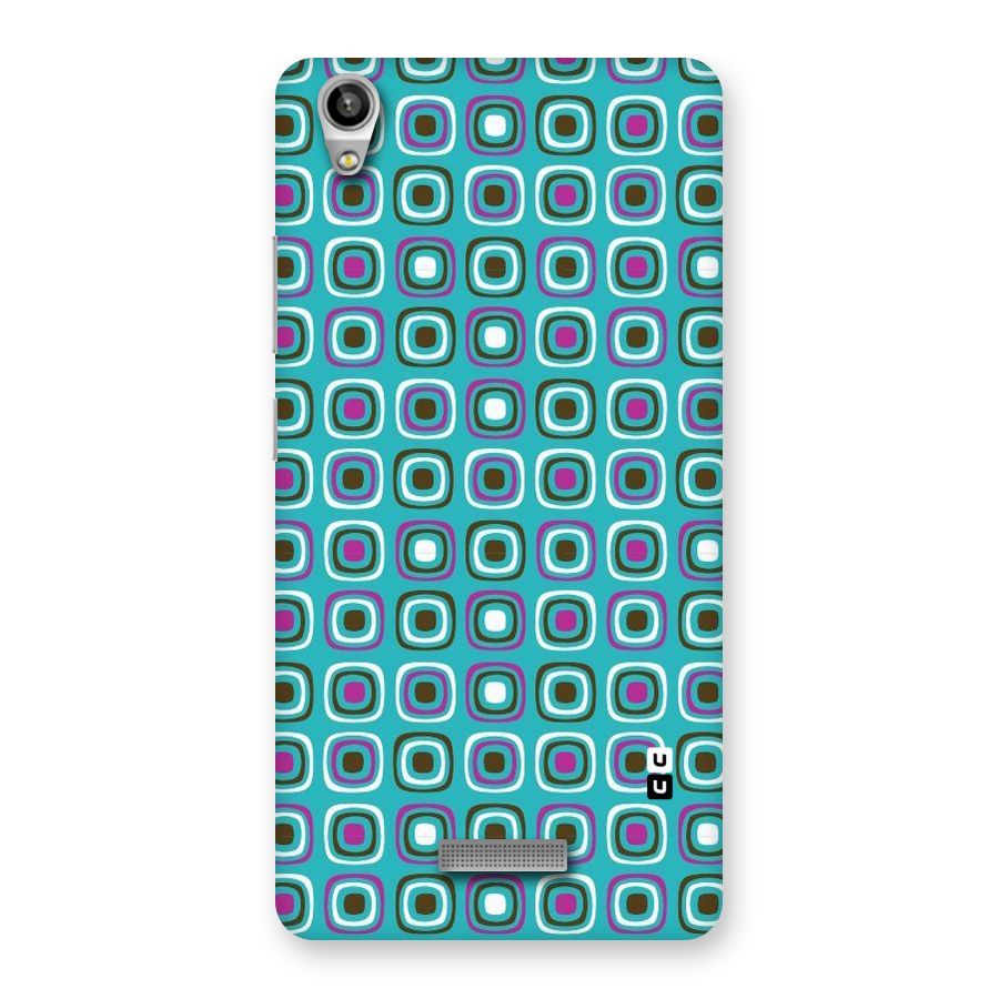 Boxes Tiny Pattern Back Case for Lava-Pixel-V1
